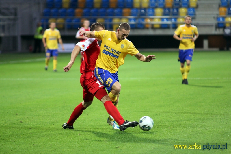 Arka - Piast Gliwice. Historia spotkań.-image