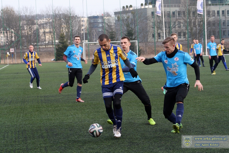 Sparing: Arka Gdynia - Błękitni Stargard Szczeciński