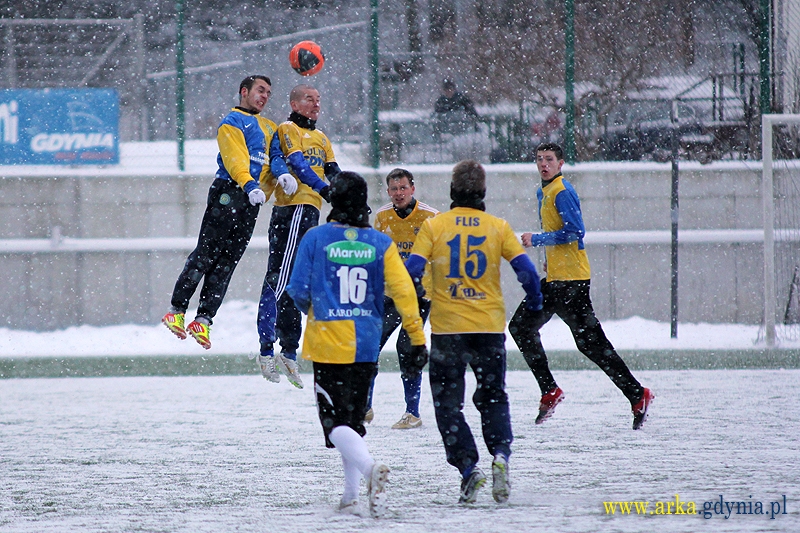 Zdjęcie Sparing: Arka Gdynia - Elana Toruń 1-1