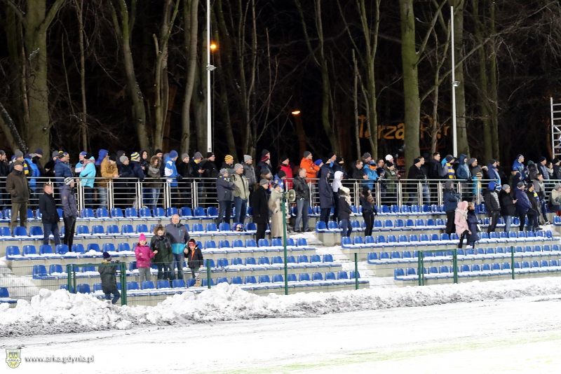 Zdjęcie Sparing Arka Gdynia - KS Chwaszczyno