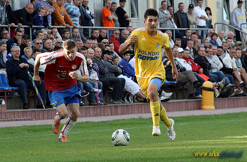 Zdjęcie Sparing  Arka Gdynia - Gwardia Koszalin 3-0