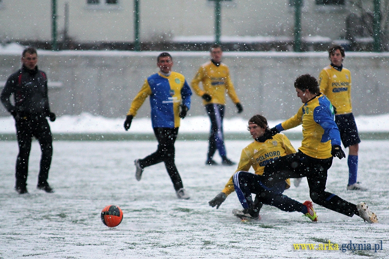 Zdjęcie Sparing: Arka Gdynia - Elana Toruń 1-1