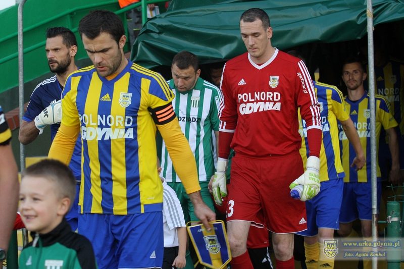Zdjęcie Olimpia Grudziądz - Arka Gdynia