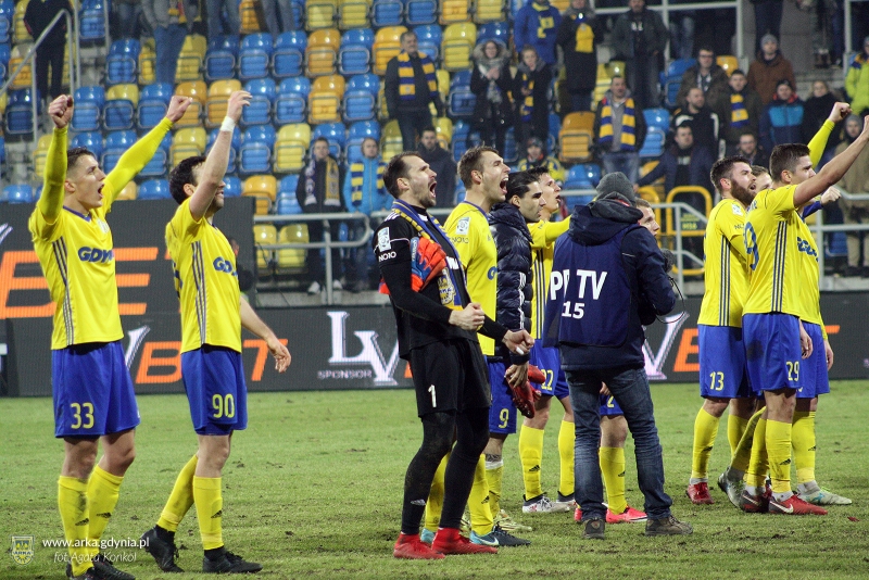 Kulisy meczu Arka - Bruk-Bet Termalica.-image