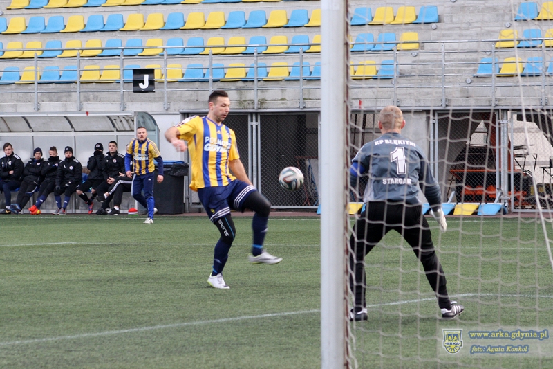 Zdjęcie Sparing: Arka Gdynia - Błękitni Stargard Szczeciński