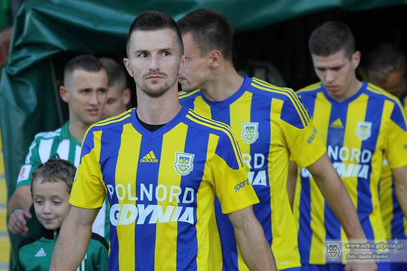 Zdjęcie Olimpia Grudziądz - Arka Gdynia