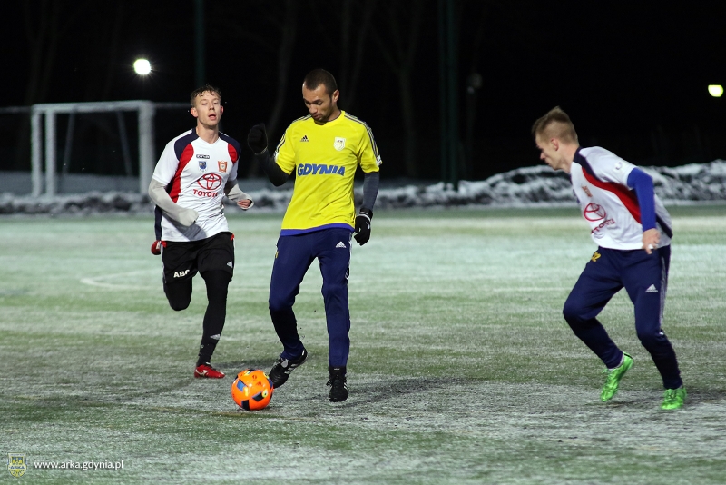 Zdjęcie Sparing Arka Gdynia - KS Chwaszczyno