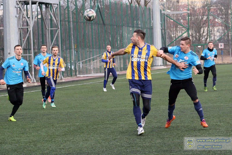 Zdjęcie Sparing: Arka Gdynia - Błękitni Stargard Szczeciński