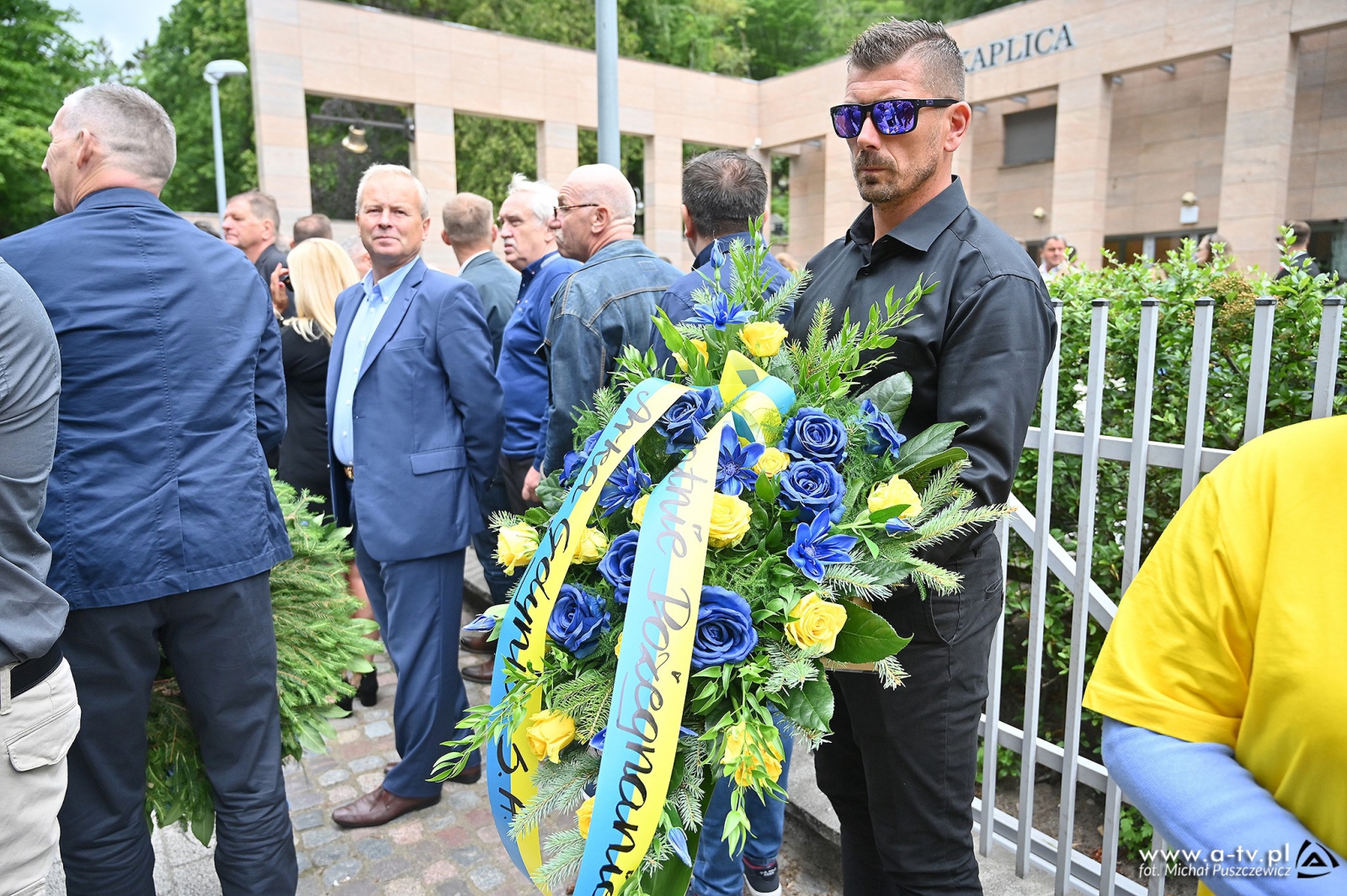 Pożegnanie śp. Janusza Kupcewicza-image