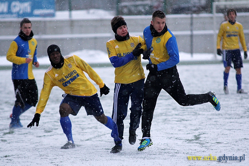 Zdjęcie Sparing: Arka Gdynia - Elana Toruń 1-1