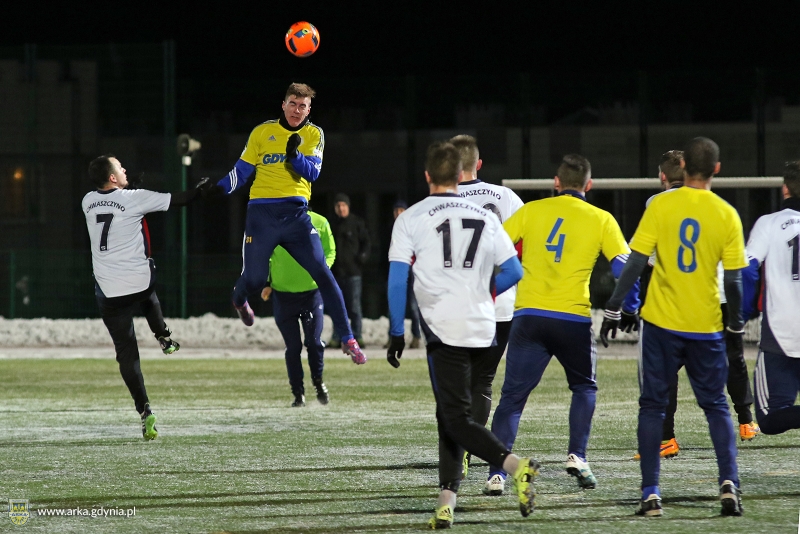 Zdjęcie Sparing Arka Gdynia - KS Chwaszczyno
