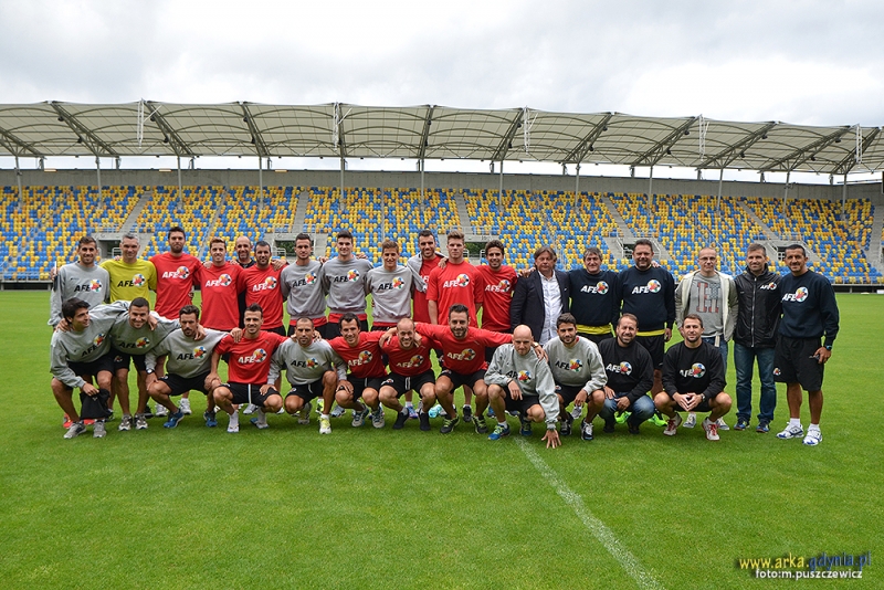 SP Arka Gdynia - AFE Hiszpania