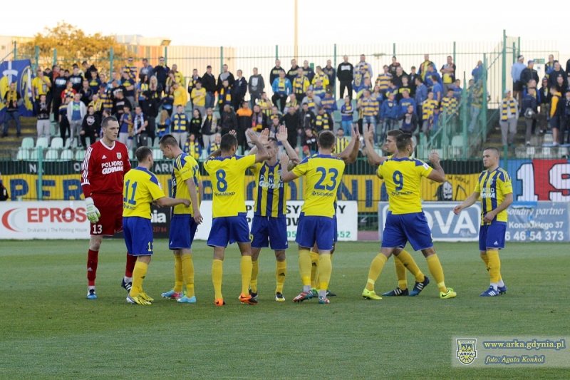 Zdjęcie Olimpia Grudziądz - Arka Gdynia