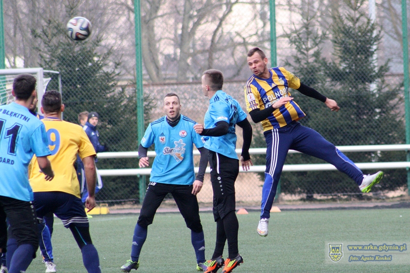 Zdjęcie Sparing: Arka Gdynia - Błękitni Stargard Szczeciński