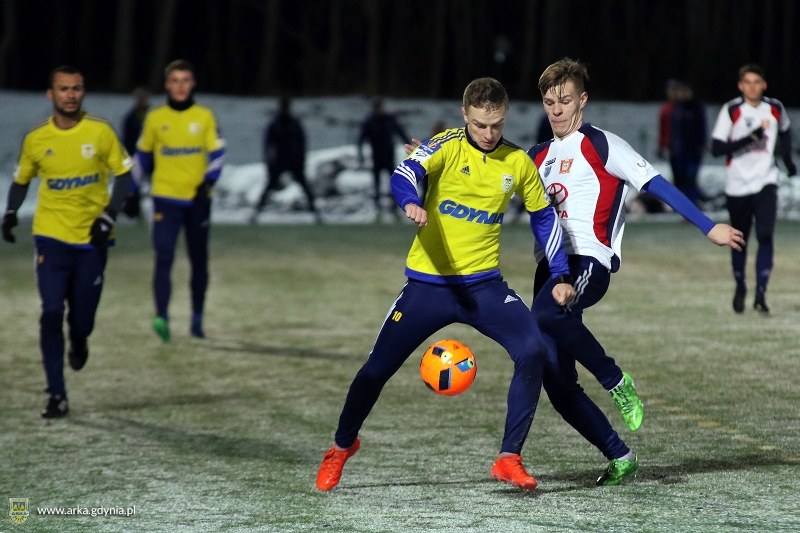 Zdjęcie Sparing Arka Gdynia - KS Chwaszczyno