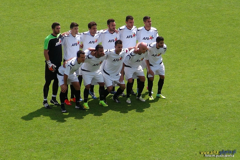 Zdjęcie SP Arka Gdynia - AFE Hiszpania