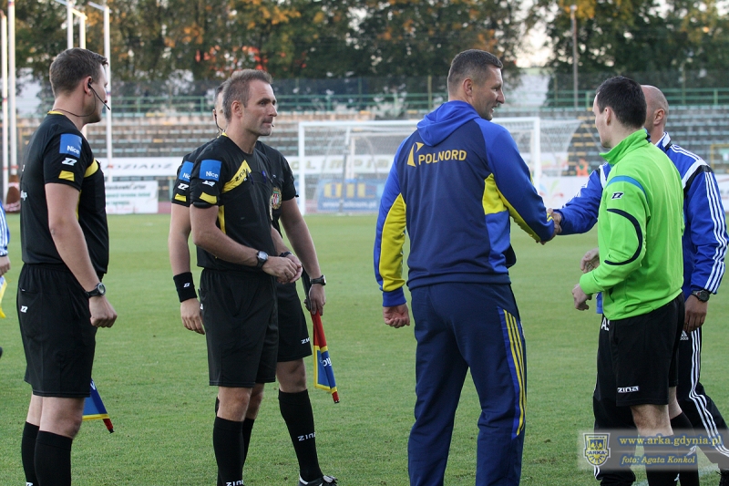 Zdjęcie Olimpia Grudziądz - Arka Gdynia