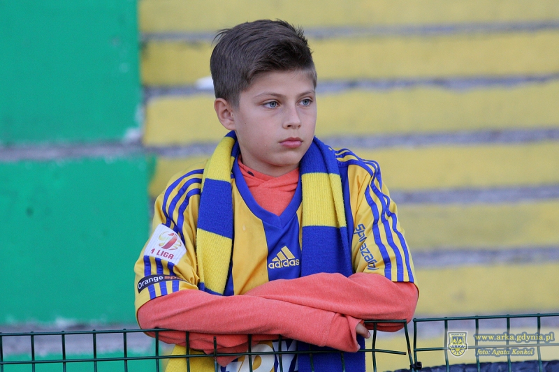 Zdjęcie Olimpia Grudziądz - Arka Gdynia