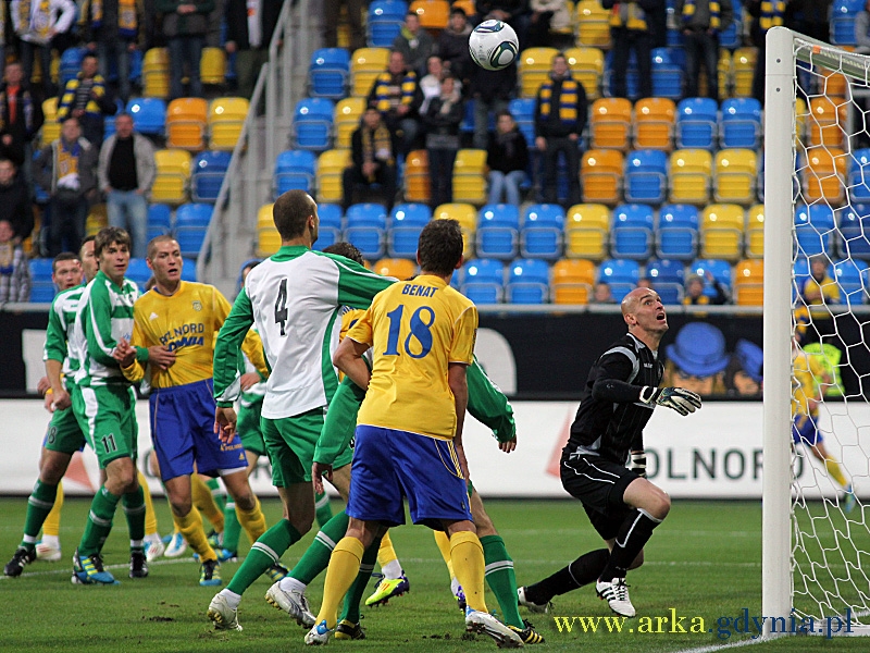 Zdjęcie Arka Gdynia - KS Polkowice