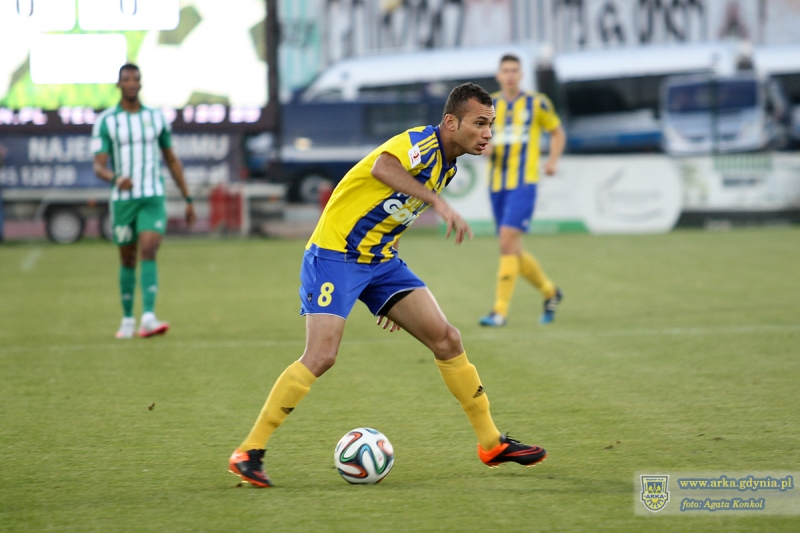 Zdjęcie Olimpia Grudziądz - Arka Gdynia