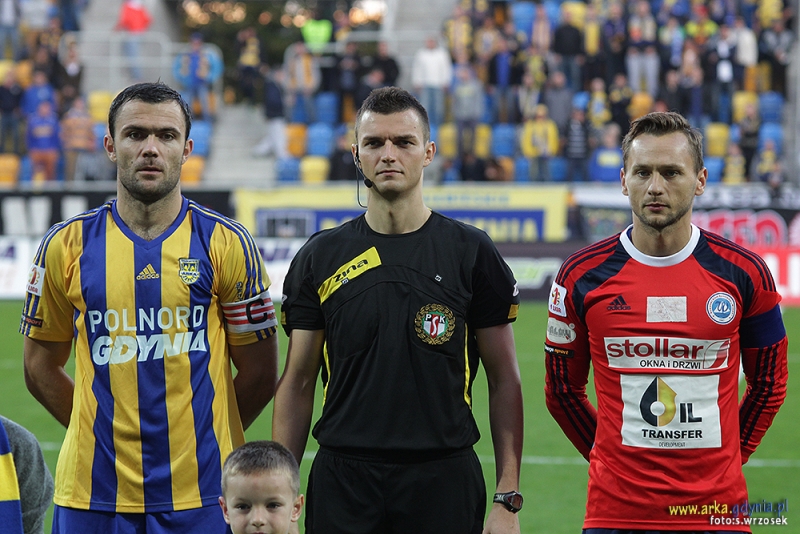 Zdjęcie Arka Gdynia - Wigry Suwałki