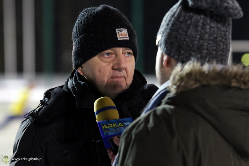 Zdjęcie Sparing Arka Gdynia - KS Chwaszczyno