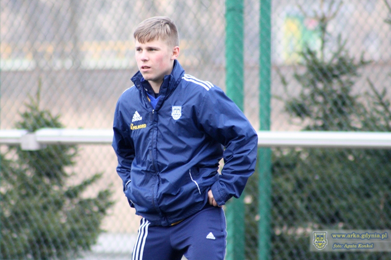 Zdjęcie Sparing: Arka Gdynia - Błękitni Stargard Szczeciński