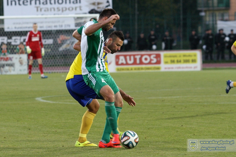 Zdjęcie Olimpia Grudziądz - Arka Gdynia
