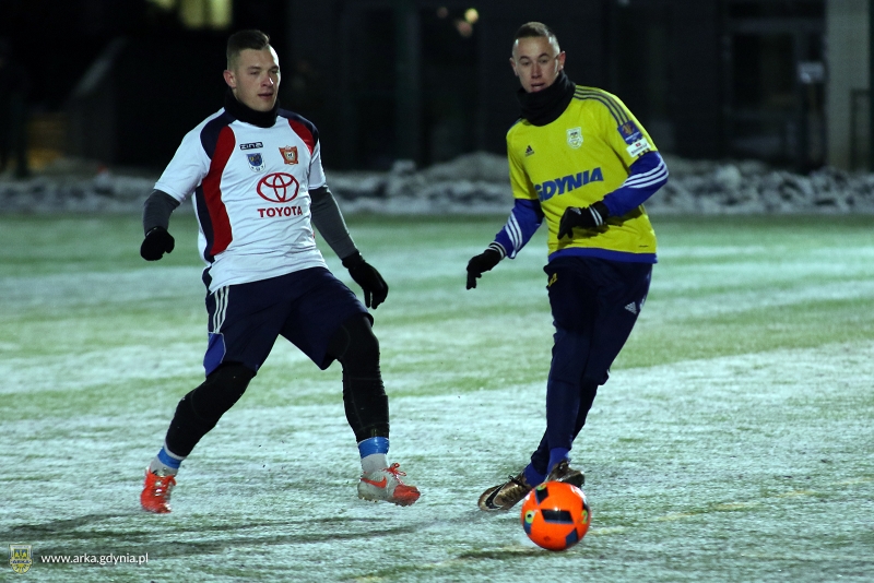 Zdjęcie Sparing Arka Gdynia - KS Chwaszczyno