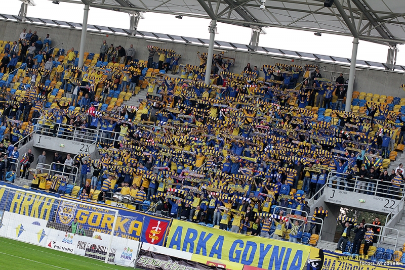 Zdjęcie Arka Gdynia - Wigry Suwałki