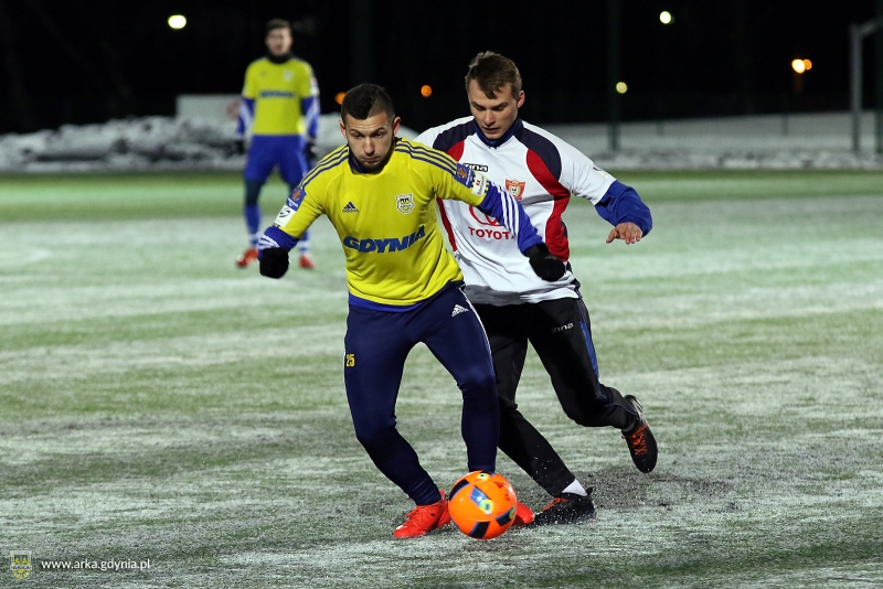 Zdjęcie Sparing Arka Gdynia - KS Chwaszczyno