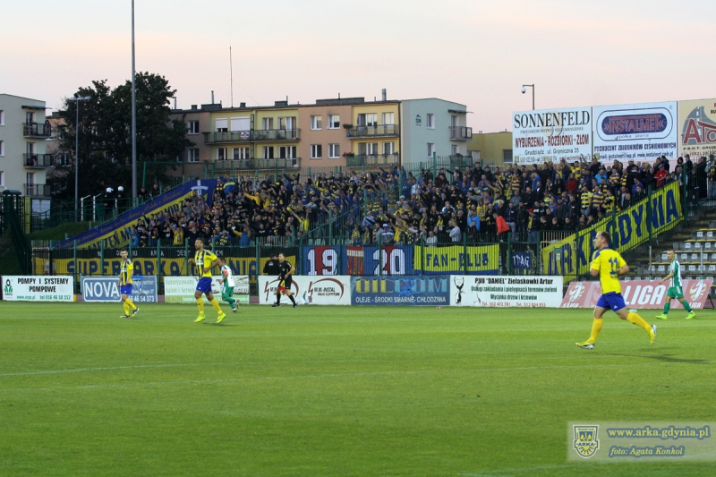 Zdjęcie Olimpia Grudziądz - Arka Gdynia