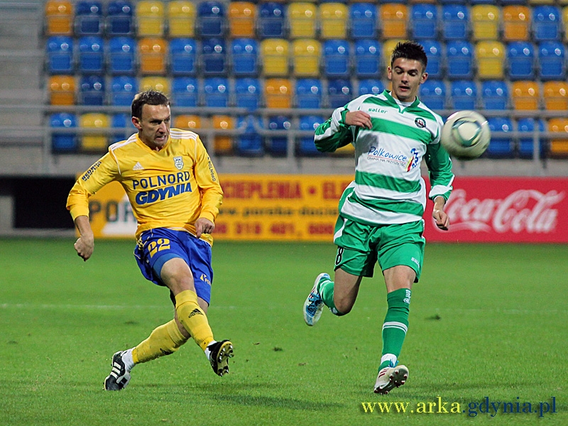 Arka Gdynia - KS Polkowice