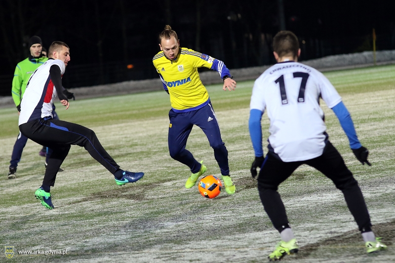 Zdjęcie Sparing Arka Gdynia - KS Chwaszczyno
