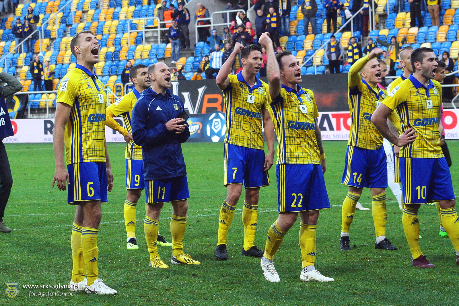Wokół meczu Arka Gdynia - Zagłębie Lubin-image