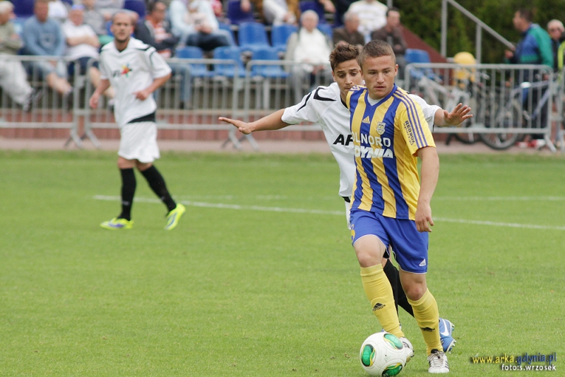 Zdjęcie SP Arka Gdynia - AFE Hiszpania