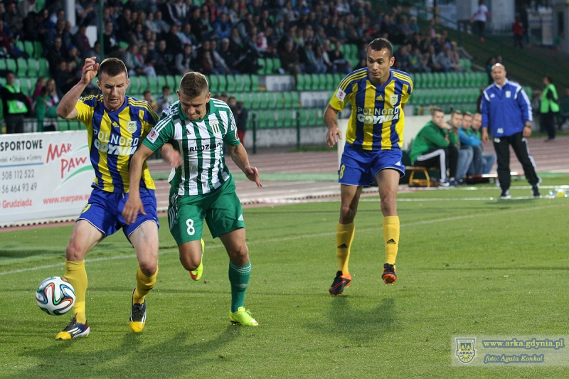 Zdjęcie Olimpia Grudziądz - Arka Gdynia