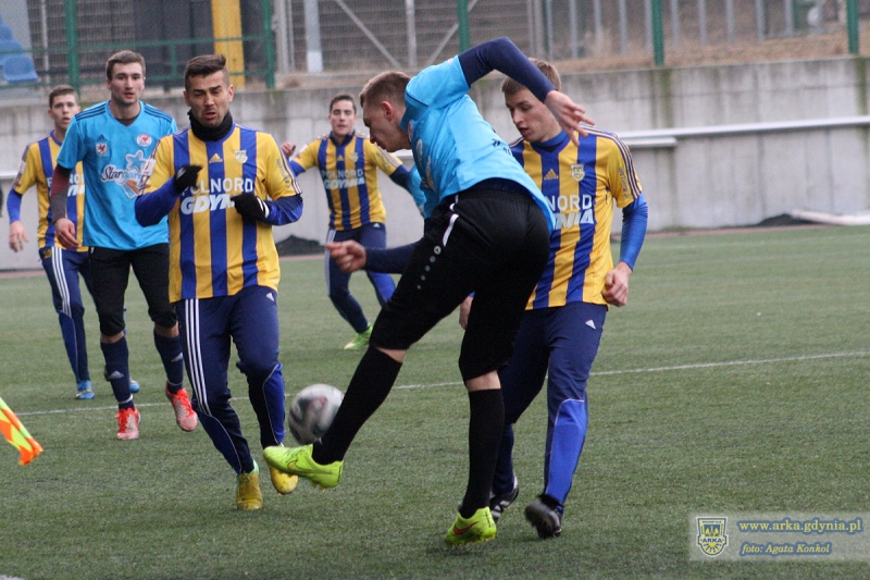 Zdjęcie Sparing: Arka Gdynia - Błękitni Stargard Szczeciński