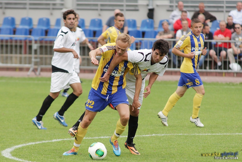 Zdjęcie SP Arka Gdynia - AFE Hiszpania