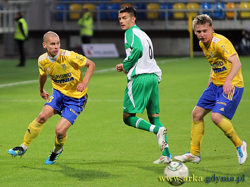 Zdjęcie Arka Gdynia - KS Polkowice