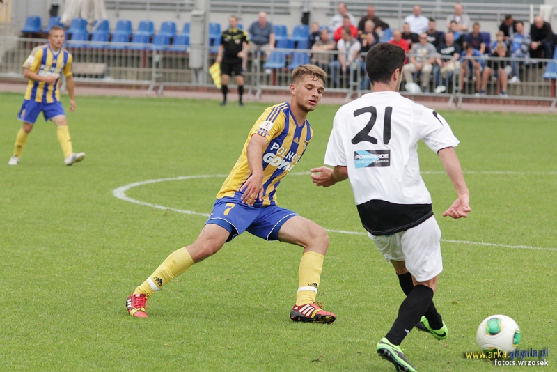 Zdjęcie SP Arka Gdynia - AFE Hiszpania
