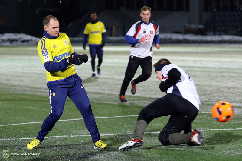 Zdjęcie Sparing Arka Gdynia - KS Chwaszczyno