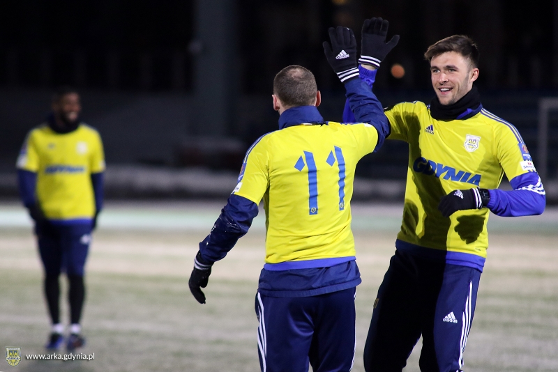 Zdjęcie Sparing Arka Gdynia - KS Chwaszczyno