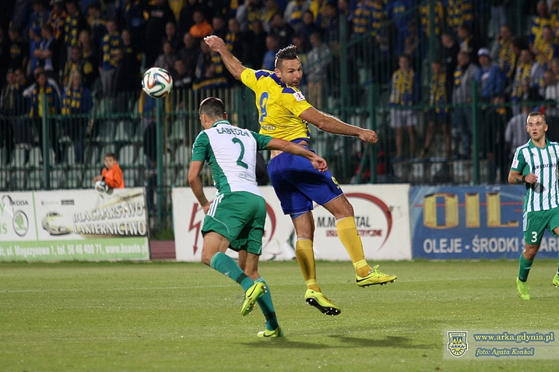 Zdjęcie Olimpia Grudziądz - Arka Gdynia