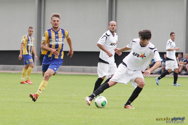 Zdjęcie SP Arka Gdynia - AFE Hiszpania