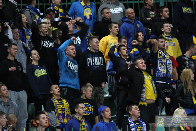 Zdjęcie Olimpia Grudziądz - Arka Gdynia