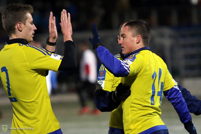 Zdjęcie Sparing Arka Gdynia - KS Chwaszczyno