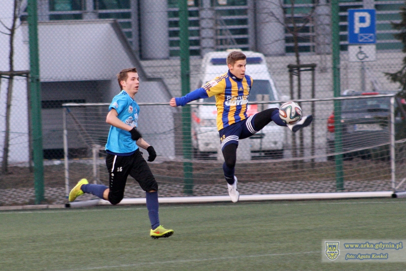 Zdjęcie Sparing: Arka Gdynia - Błękitni Stargard Szczeciński