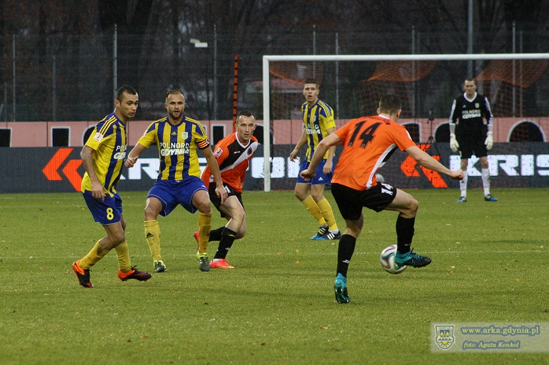 Centrum meczowe: Chrobry Głogów - Arka Gdynia-image