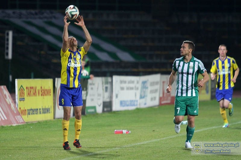 Zdjęcie Olimpia Grudziądz - Arka Gdynia